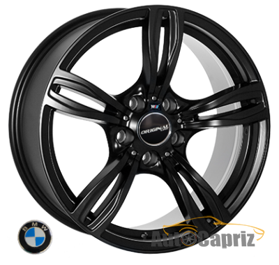 Диски Replica BMW BK639 MattBLACK R18 W8.0 PCD5x120 ET20 DIA74.1